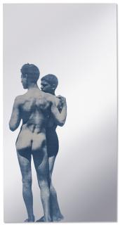 Michelangelo Pistoletto - Due Ragazzi Nudi (Two Nude Men)