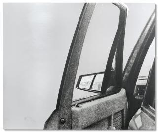 Michelangelo Pistoletto - Fiat Ritmo