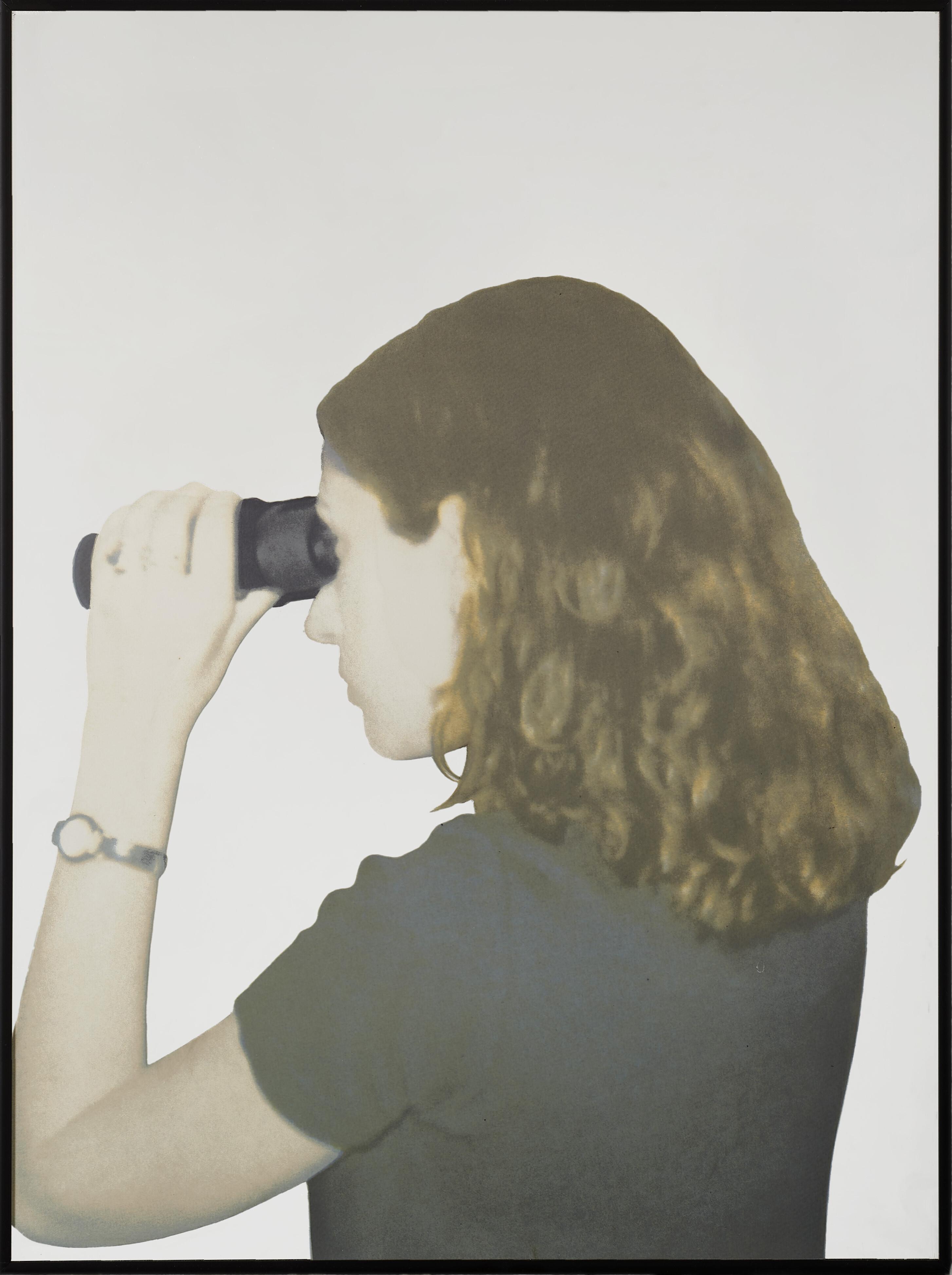 Michelangelo Pistoletto - Figura che guarda lontano