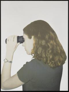 Michelangelo Pistoletto - Figura che guarda lontano