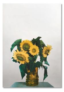 Michelangelo Pistoletto - Girasoli