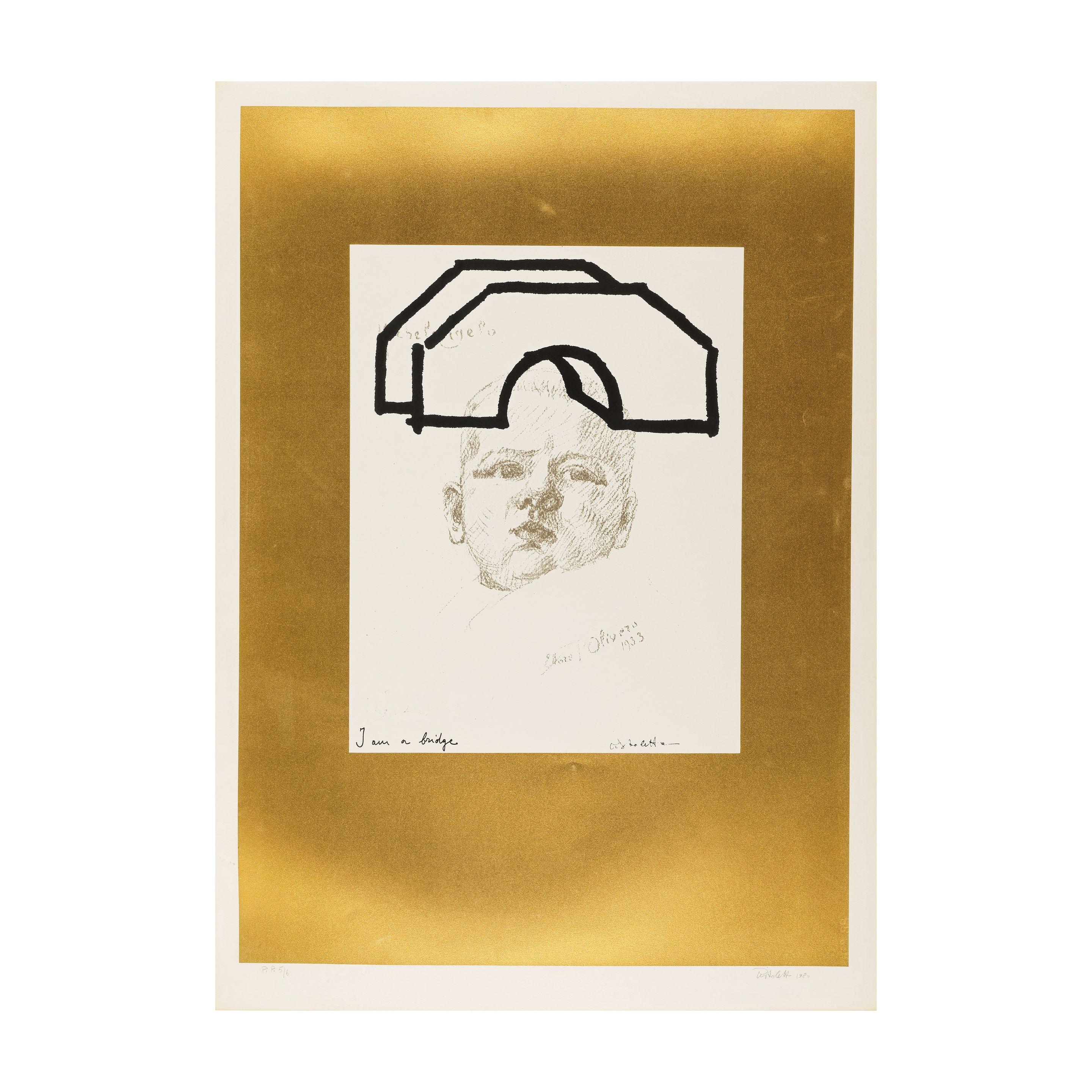 Michelangelo Pistoletto - I am a bridge, 1980