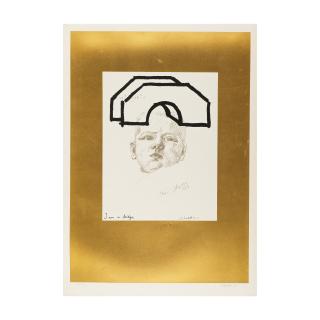 Michelangelo Pistoletto - I am a bridge, 1980