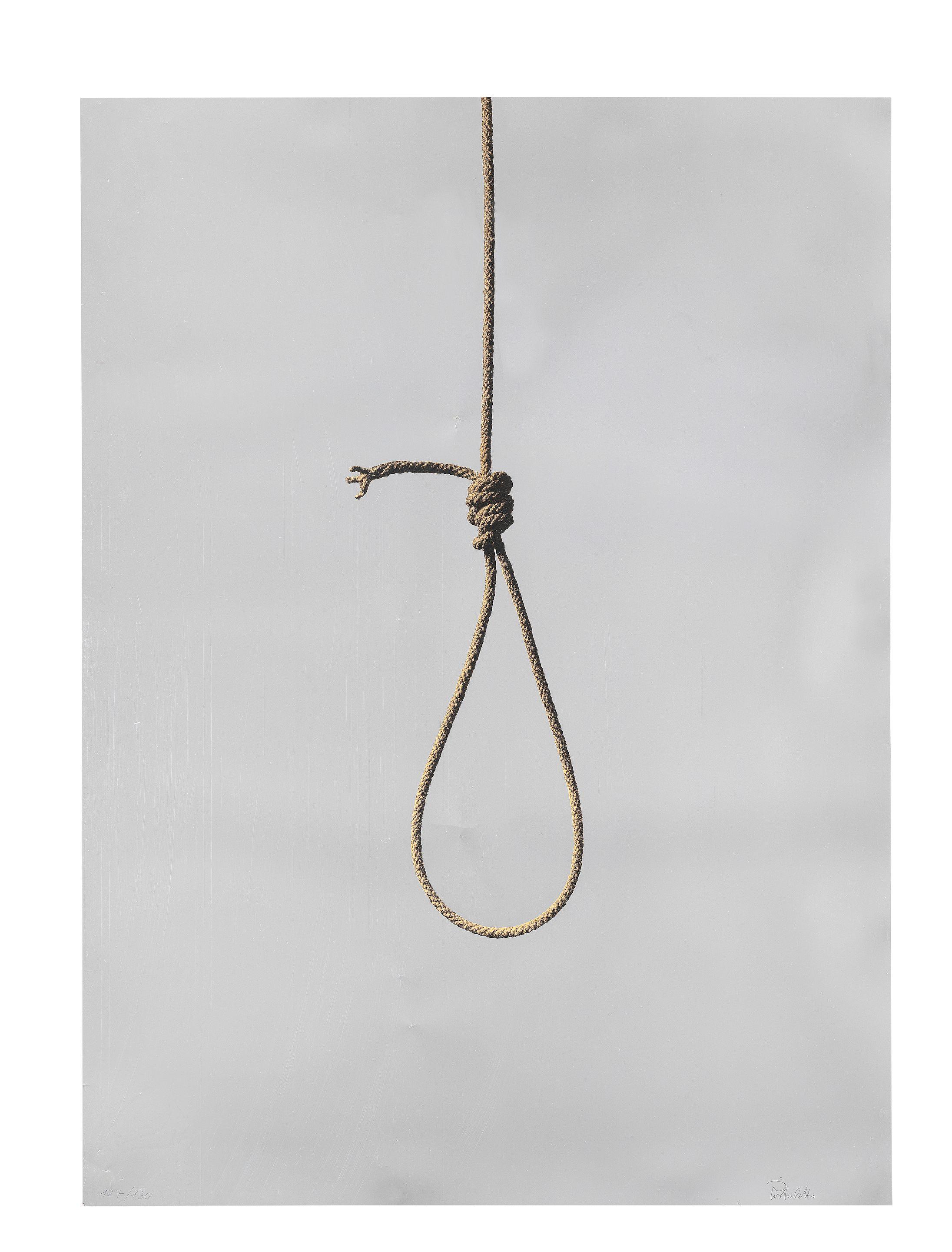 Michelangelo Pistoletto - Il Cappio