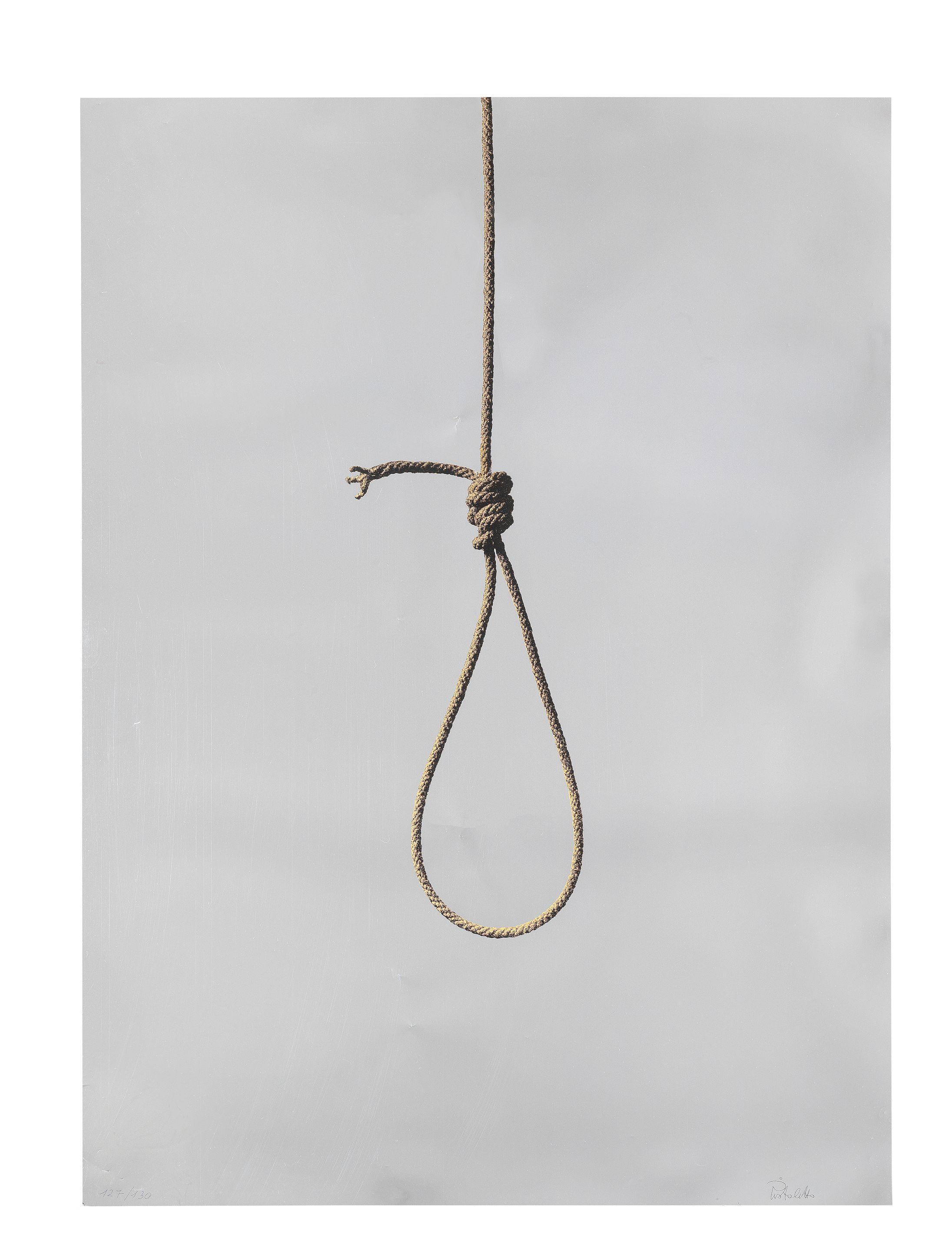 Michelangelo Pistoletto - Il Cappio