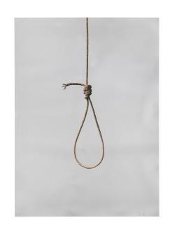 Michelangelo Pistoletto - Il Cappio