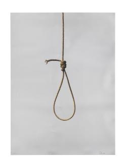 Michelangelo Pistoletto - Il Cappio