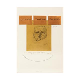 Michelangelo Pistoletto - I\'m the third, 1980