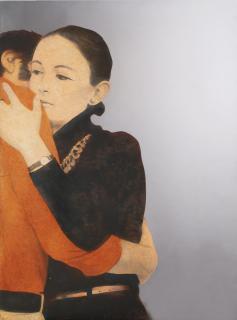 Michelangelo Pistoletto - Innamorati (Maria E Michelangelo)