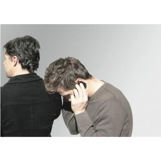 Michelangelo Pistoletto - Italian una Chiamata (A Call)