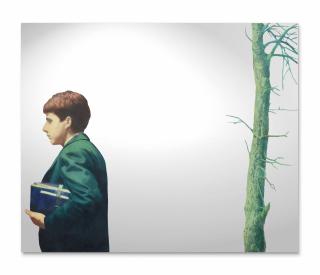 Michelangelo Pistoletto - L\' Ecolier (The Schoolboy)