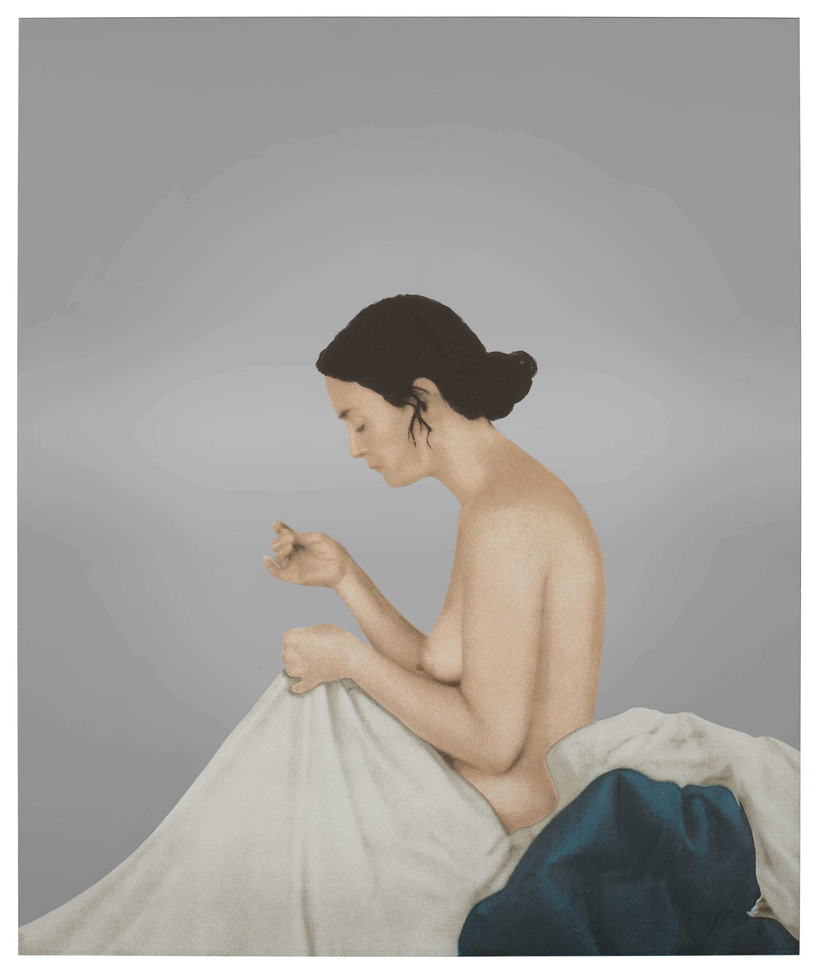 Michelangelo Pistoletto - La Cucitrice, From The Drape Suite