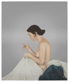 Michelangelo Pistoletto - La Cucitrice, From The Drape Suite