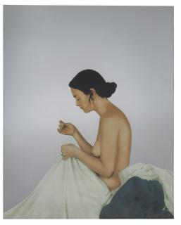 Michelangelo Pistoletto - La Cucitrice, from The Drape Suite