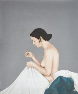 Michelangelo Pistoletto - La Cucitrice