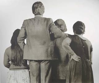 Michelangelo Pistoletto - La folla (The Crowd)