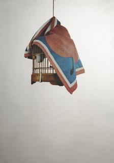 Michelangelo Pistoletto - La gabbia