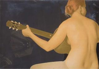 Michelangelo Pistoletto - La Mandoline