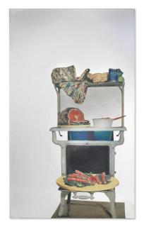 Michelangelo Pistoletto - La Stufa di Oldenburg