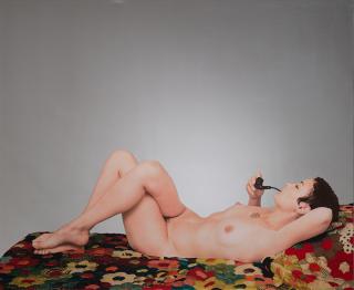 Michelangelo Pistoletto - La venere con la pipa