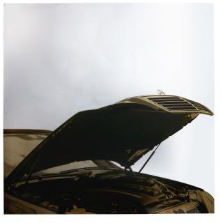 Michelangelo Pistoletto - Lavoro - Cofano 