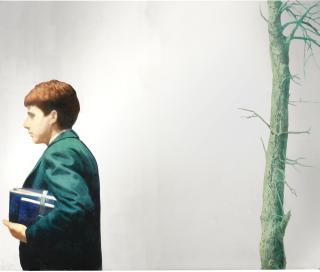 Michelangelo Pistoletto - L\'Ecolier