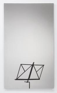 Michelangelo Pistoletto - Leggio musicale