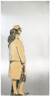 Michelangelo Pistoletto - Lei E Lui Con Gli Occhiali Neri