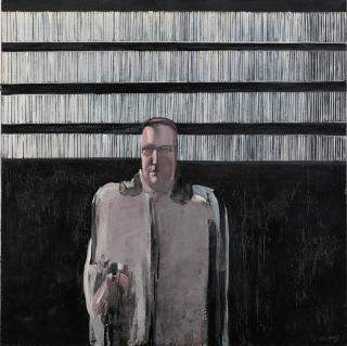 Michelangelo Pistoletto - L\'Uomo Nero