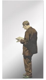 Michelangelo Pistoletto - Man Reading