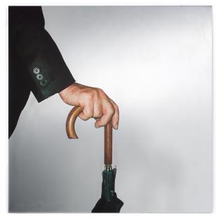 Michelangelo Pistoletto - Mano Con Ombrello - 50 Azioni