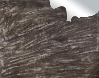 Michelangelo Pistoletto - Mir-Noir 7