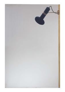 Michelangelo Pistoletto - Mirror with Lamp