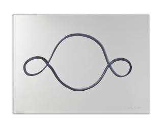 Michelangelo Pistoletto - One Work, from \'Terzo Paradiso\' Series