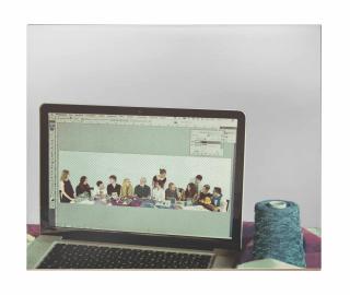 Michelangelo Pistoletto - Prima Scena - Miniatura