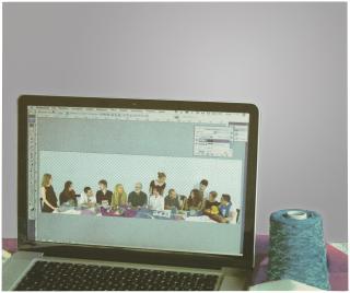 Michelangelo Pistoletto - Prima Scena - Miniatura