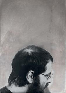 Michelangelo Pistoletto - Sans titre (autoportrait)