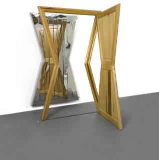 Michelangelo Pistoletto - Segno Arte [Two Works]