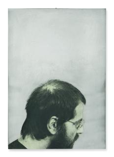 Michelangelo Pistoletto - Self-Portrait