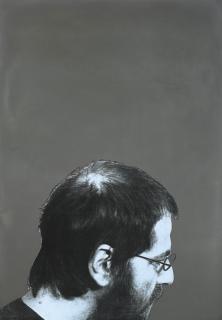 Michelangelo Pistoletto - Self-Portrait