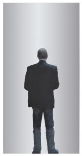 Michelangelo Pistoletto - Senza Titolo (Untitled)