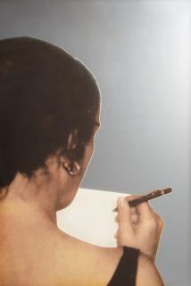 Michelangelo Pistoletto - Senza titolo