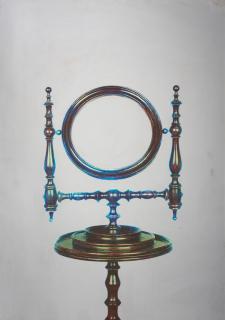 Michelangelo Pistoletto - Specchio Nello Specchio