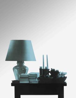 Michelangelo Pistoletto - Tavolino con lampada (Table with Lamp)