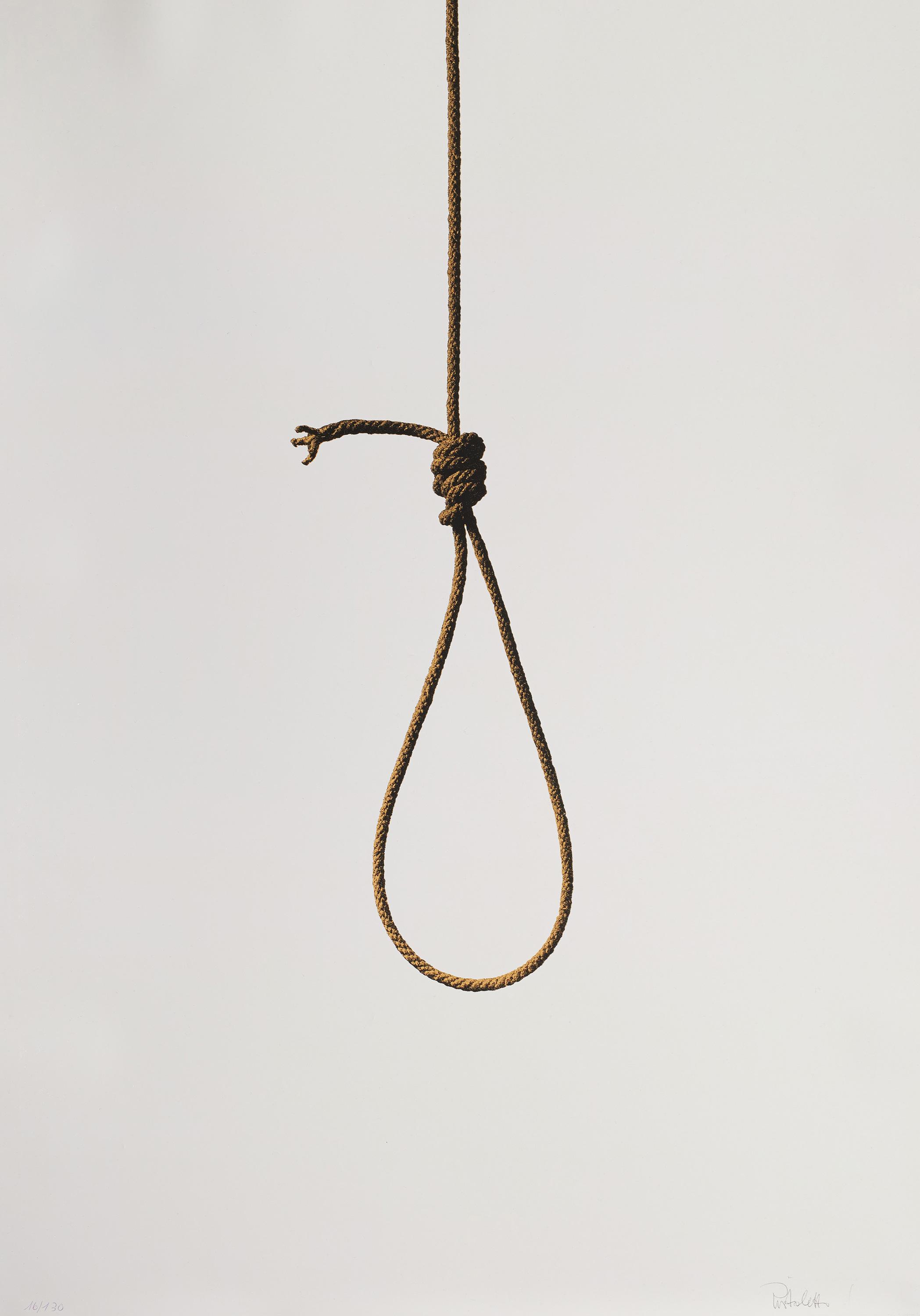 Michelangelo Pistoletto - The Noose.