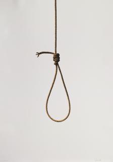 Michelangelo Pistoletto - The Noose.