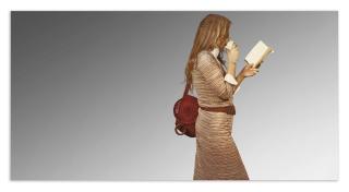 Michelangelo Pistoletto - Turista Che Mangia Un Panino