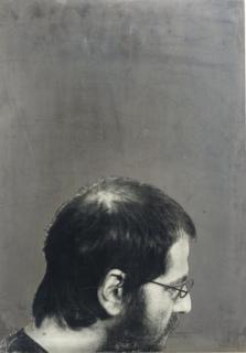 Michelangelo Pistoletto - Untitled (Self-Portrait)