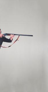 Michelangelo Pistoletto - Uomo Che Spara (L\'Agguato)