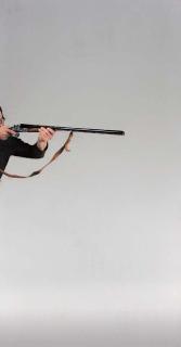 Michelangelo Pistoletto - Uomo che spara